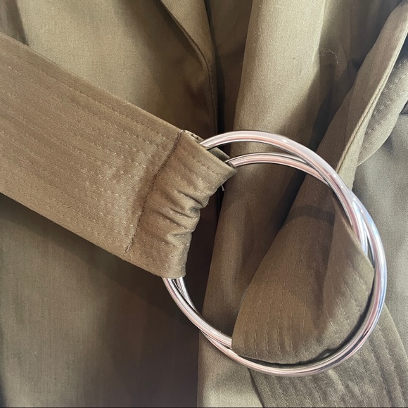 Zara Vest / Waistcoat In Olive green Size L - Picture 2 of 7